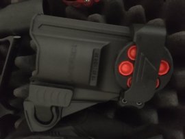 Opinión: Funda Umarex T4E TR50, P2P HDR50 polymer - 1