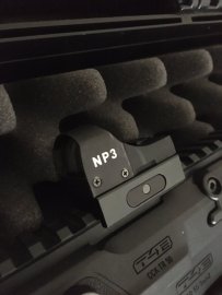 Opinión: Mira de punto rojo Umarex Nano Point 3 - 1