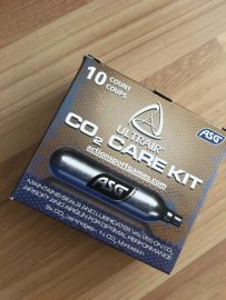 Opinión: Bombonas CO2 ULTRAIR CARE KIT 12g ASG 10 uds - 1