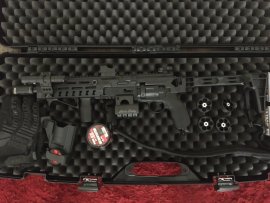 Opinión: Maletín para armas 98x35x12 con cerradura - 1