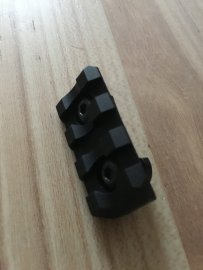 Opinión: Barra ASG M-Lok 3 posiciones 2pcs - 1