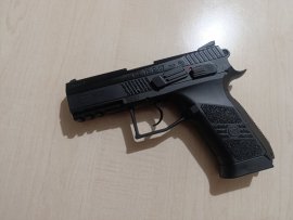 Opinión: Pistola de aire ASG CZ 75 P-07 Duty Blowback 4,5mm - 1