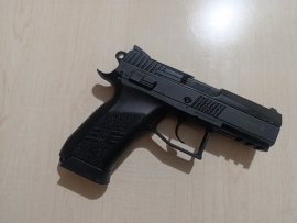 Opinión: Pistola de aire ASG CZ 75 P-07 Duty Blowback 4,5mm - 2