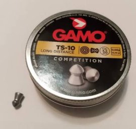 Opinión: Diábolo Gamo TS-10 4,5mm 200uds - 1