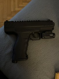 Opinión: Pistola RAM Mercury Rise IntruBuster Gen2 .68 35J - 1