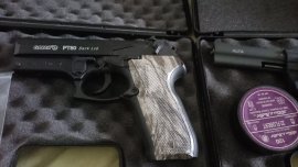 Opinión: Pistola de aire Gamo PT-80 Dark LTD. 4,5mm - 1