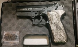Opinión: Pistola de aire Gamo PT-80 Dark LTD. 4,5mm - 2