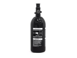Botella HPA Spirit Field 0.8l 200bar con regulador 850psi 2