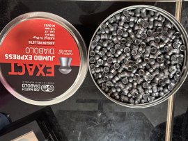 Opinión: Balines JSB Exact Jumbo Express 5,52mm 500 uds - 1