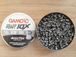 Opinión: Diábolo Gamo AccuTek Hollow Point 500uds cal. 4,5mm - 1