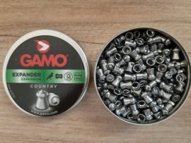 Opinión: Diábolo Gamo Expander 4,5mm 250uds - 1