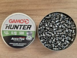 Opinión: Diábolo Gamo Accutek Hunter 500uds cal. 4,5mm - 1