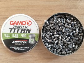 Opinión: Diabolo Gamo Accutek Hunter Titan 400uds cal. 4,5mm - 1