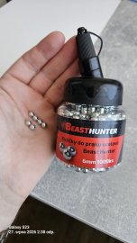 Opinión: Bolas de acero para tirachinas Beast Hunter 6mm 1000uds - 1