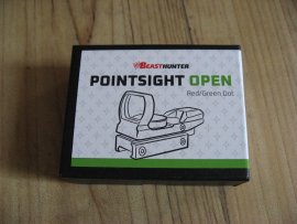 Opinión: Colimador Beast Hunter Open PointSight Red/Green - 1