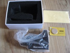 Opinión: Colimador Beast Hunter Open PointSight Red/Green - 3