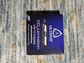 Opinión: Bombona CO2 12g con aceite ASG 1ud - 1