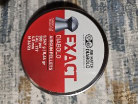 Opinión: Perdigones JSB Exact 4,50mm 500 uds - 1