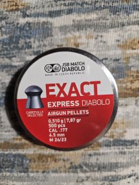Opinión: Diabolo JSB Exact Express 4,52mm 500 uds - 1
