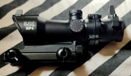 Opinión: Mira de punto rojo Umarex Nano Point 4 - 1