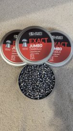 Opinión: Diabolo JSB Exact Jumbo 5,51mm 500uds - 1