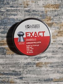 Opinión: Diábolo JSB Exact 4,51mm 500uds - 1