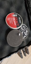 Opinión: Balines JSB Exact King Heavy 6,35mm 150uds - 1