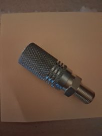 Opinión: Acoplamiento rápido largo para carga de armas PCP 1/8" BSP - 1