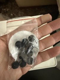 Opinión: Bolas RAM Venox cal.50 de goma RUB 10 uds. - 1