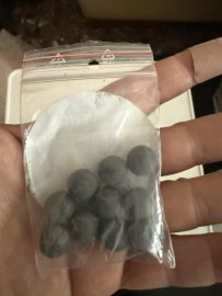 Opinión: RAM bolas Venox cal.50 con aditivo de acero RB Steel 10uds - 1