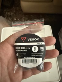 Opinión: RAM bolas Venox cal.50 con aditivo de acero RB Steel 10uds - 2