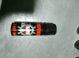 Opinión: Spray de pimienta Defence NATO Gel Cone 50ml - 1