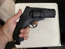 Opinión: Revolver RAM Umarex T4E TR 50 Gen2 .50 13J - 2