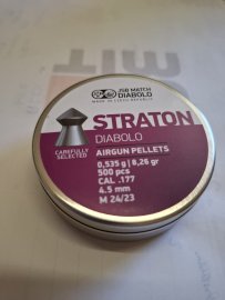 Opinión: Diabolo JSB Straton 4,5mm 500 uds - 1