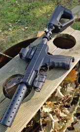 Opinión: Pistola RAM Mercury Rise IntruBuster Gen2 .68 35J - 1