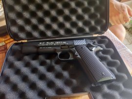 Opinión: Pistola de aire Bruni US Combat 1911 CBB - 1