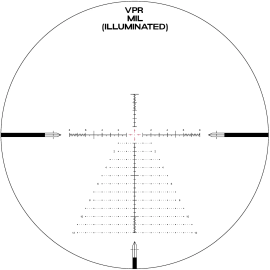 Visor telescópico Arken EP-5 GENII 5-25x56 FFP VPR MIL 2