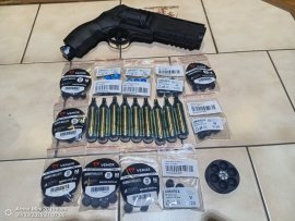 Opinión: Revolver RAM Umarex T4E TR 50L Gen2 .50 13J (con láser integrado) - 2
