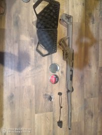 Opinión: Carabina de aire Black Bunker BM8 5,5mm Coyote Tan (con rosca) - 1