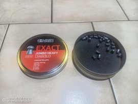 Opinión: Diábolo JSB Exact Jumbo Heavy 5,52mm 500uds - 1