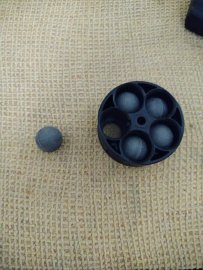 Opinión: Bolas RAM Venox cal.68 con aditivo de acero RB Steel 10 uds - 1