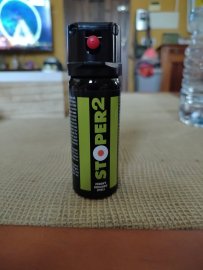 Opinión: Spray defensivo de pimienta STOPER2 espuma 50ml - 1