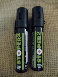 Opinión: Spray de defensa pimienta STOPER2 espuma 20ml - 1