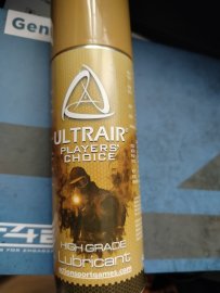 Opinión: Aceite de silicona ASG Ultrair 220ml - 1