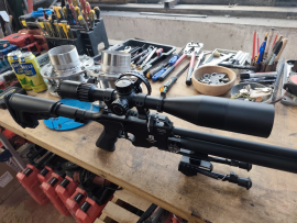 Opinión: Visor Vector Optics Tauron 5-30x56 GenII FFP MPX1 MRAD - 1