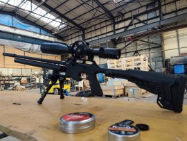 Opinión: Carabina de aire Reximex Force 1 5,5mm - 1