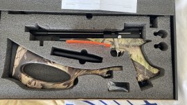 Opinión: Pistola de aire SPA Artemis CP2 Camo 4,5mm - 1