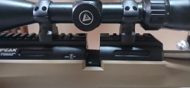 Opinión: Montura Venox 22mm/25,4mm de acero alta - 1