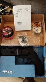 Opinión: Revolver RAM Umarex T4E TR 50 Gen2 .50 13J - 1
