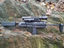Opinión: Carabina de aire Heckler & Koch MP7 SD 4,5mm - 1